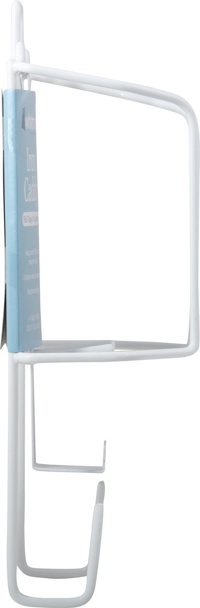 slide 4 of 9, Whitmor Room & Retreat Wire Over-the-Door Ironing Caddy - White, 1 ct