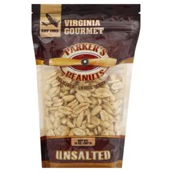 Parker's Unsalted Peanuts