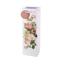 Cakewalk Rose All Day Single Bottle Wine Bag