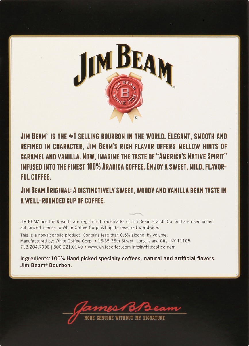 slide 6 of 11, Jim Beam Coffee - 18 ct, 18 ct