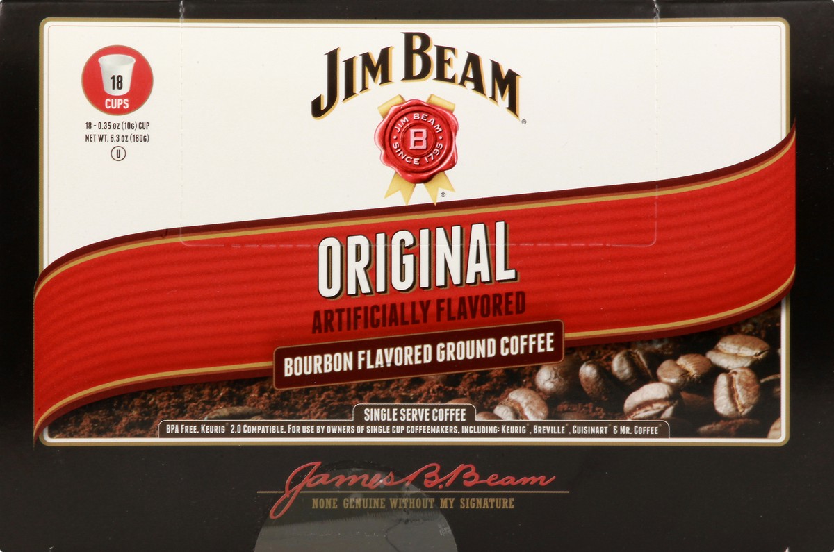 slide 7 of 11, Jim Beam Coffee - 18 ct, 18 ct