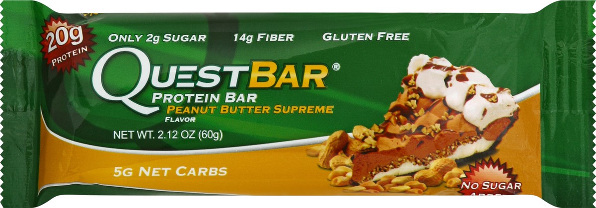 slide 3 of 5, Quest Protein Bar 2.12 oz, 2.12 oz