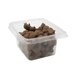 Hy-Vee Chocolaty Double Dipped Peanuts - 10 oz