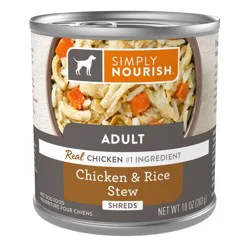 Simply Nourish Original Adult Wet Dog Food - 10 Oz., Stew