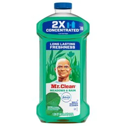 Mr. Clean 2X Concentrated Multi Surface Cleaner with Febreze Meadows & Rain Scent, 41 fl oz
