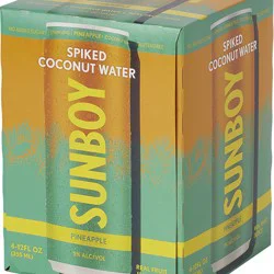 Sunboy Pineapple 4 pk
