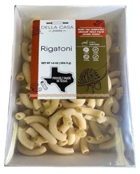 Della Casa Fresh Rigatoni Pasta