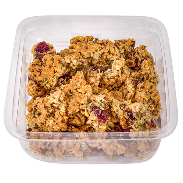 slide 1 of 1, L&B Granola With Fruit & Seeds, 10 oz