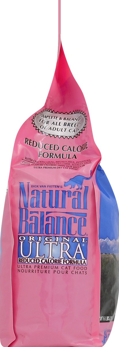 slide 4 of 6, Natural Balance Cat Food 6 lb, 6 lb