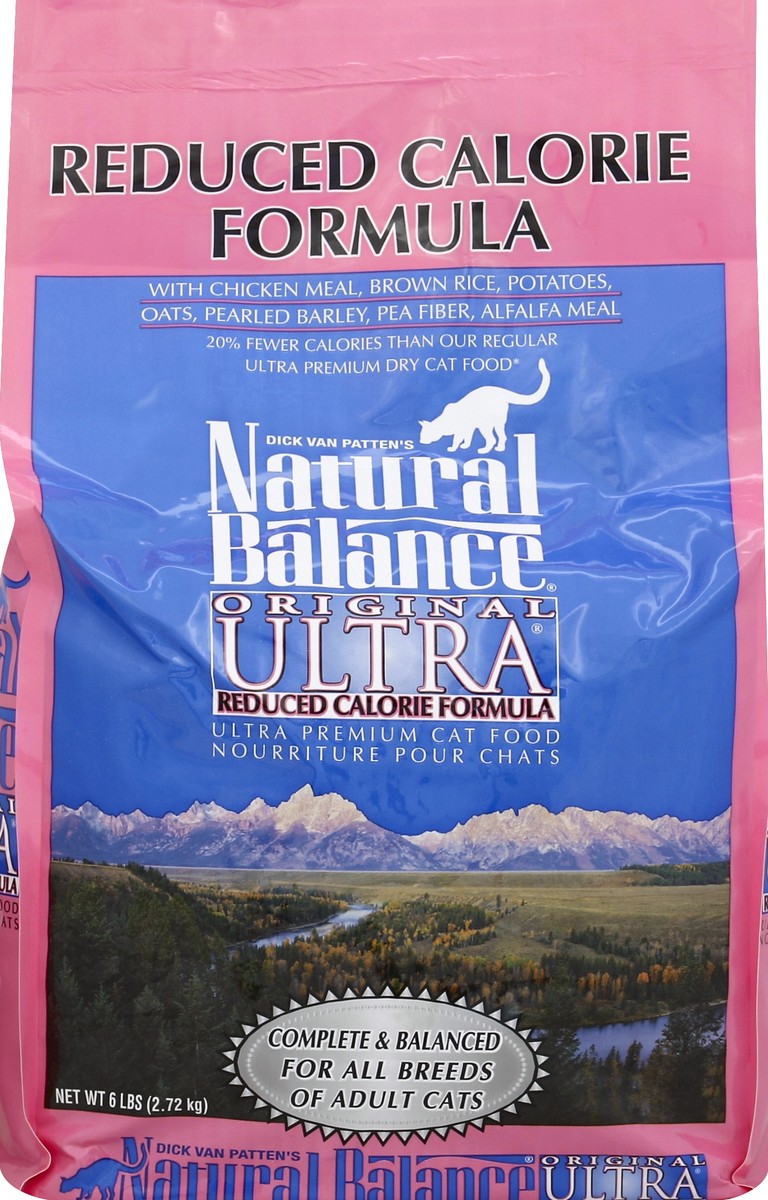 slide 6 of 6, Natural Balance Cat Food 6 lb, 6 lb