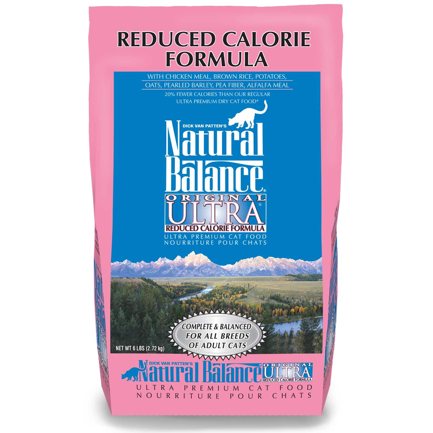 slide 1 of 6, Natural Balance Cat Food 6 lb, 6 lb