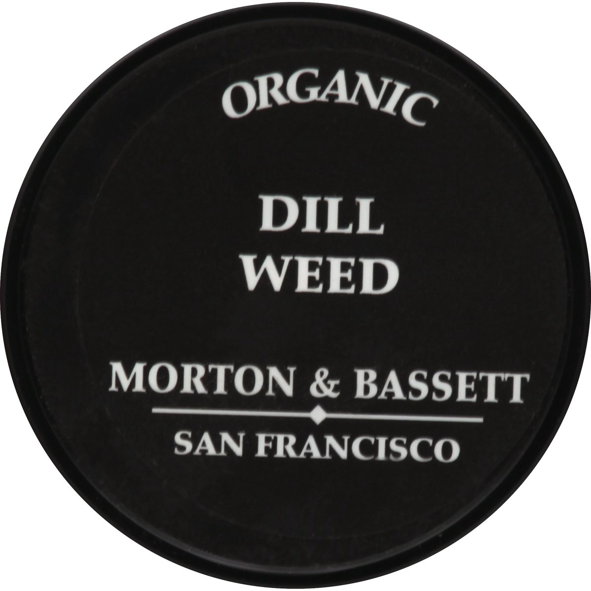 slide 3 of 7, Morton & Bassett Dill Weed, Organic, 4 oz