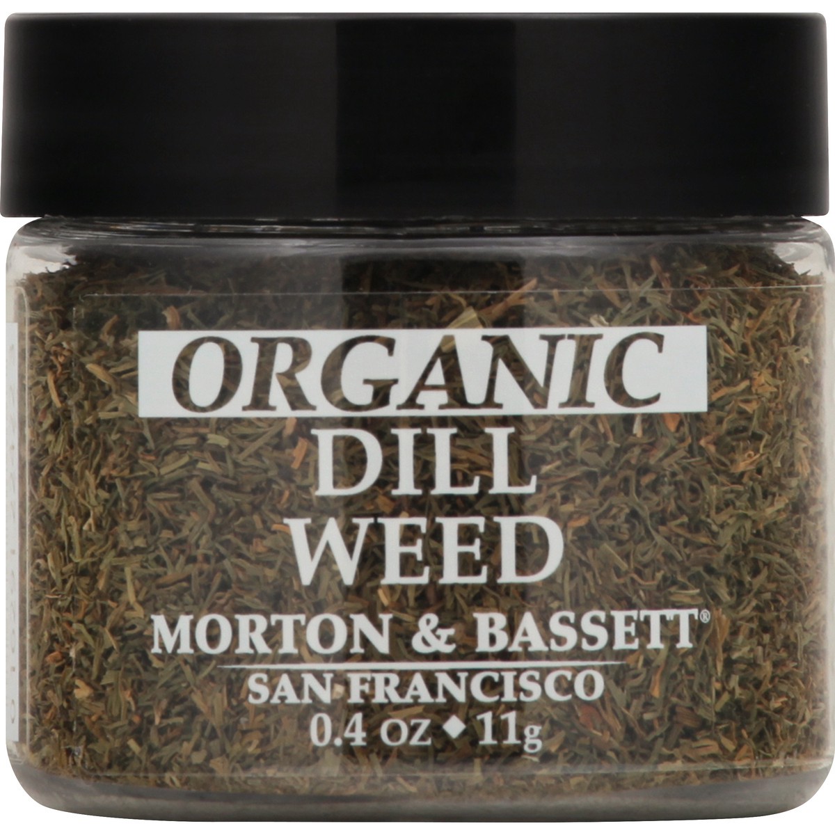 slide 6 of 7, Morton & Bassett Dill Weed, Organic, 4 oz