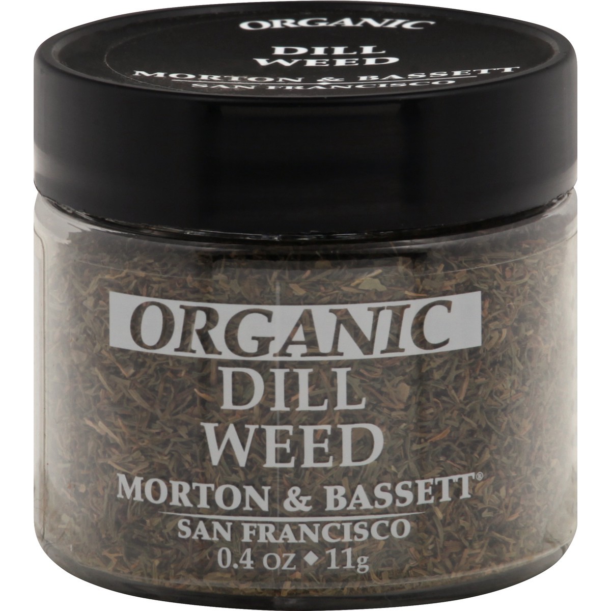 slide 1 of 7, Morton & Bassett Dill Weed, Organic, 4 oz