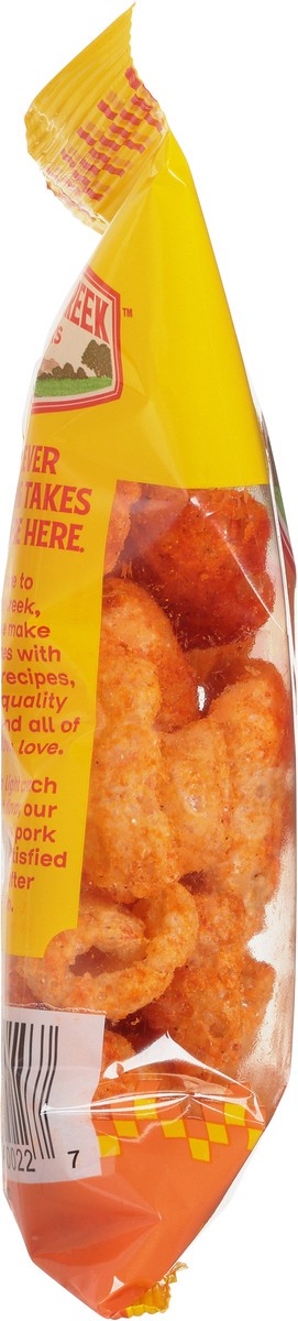 slide 3 of 13, Turkey Creek Bar-Que Flavored Chicharrones - 2 oz, 2 oz