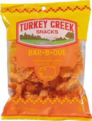 Turkey Creek Bar-Que Flavored Chicharrones - 2 oz