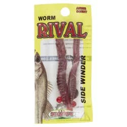 Bass Stopper Sidewinder Purple
