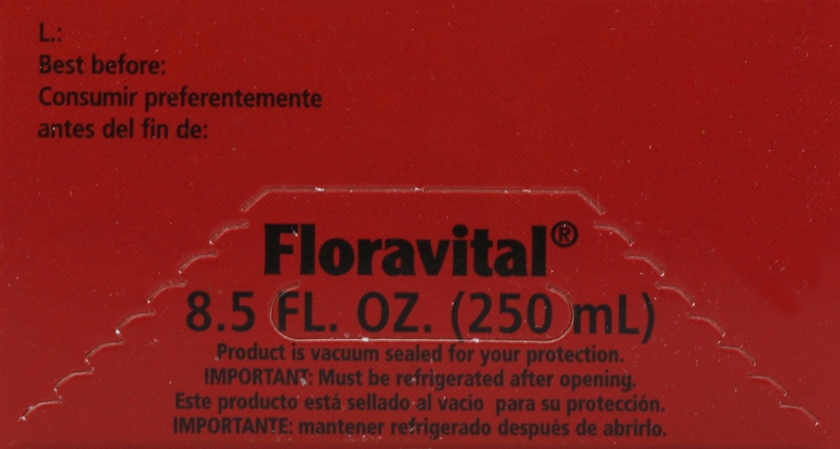 slide 4 of 5, Floradix Floravital Iron + Herbs Liquid Extract Formula, 8.5 fl oz