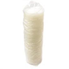 Dart Straw Slot Translucent Plastic Lids