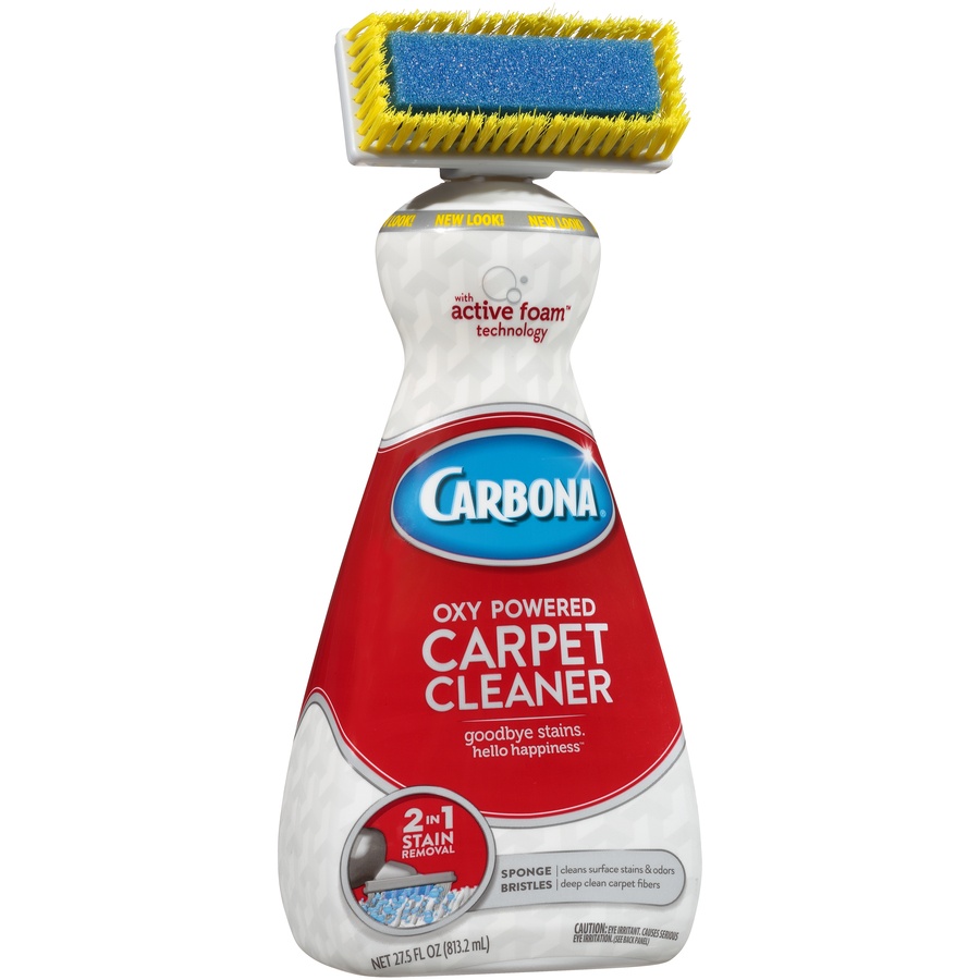 slide 2 of 7, Carbona Carpet Cleaner Oxy-Powered 2 in 1 Value Size, 27.5 oz