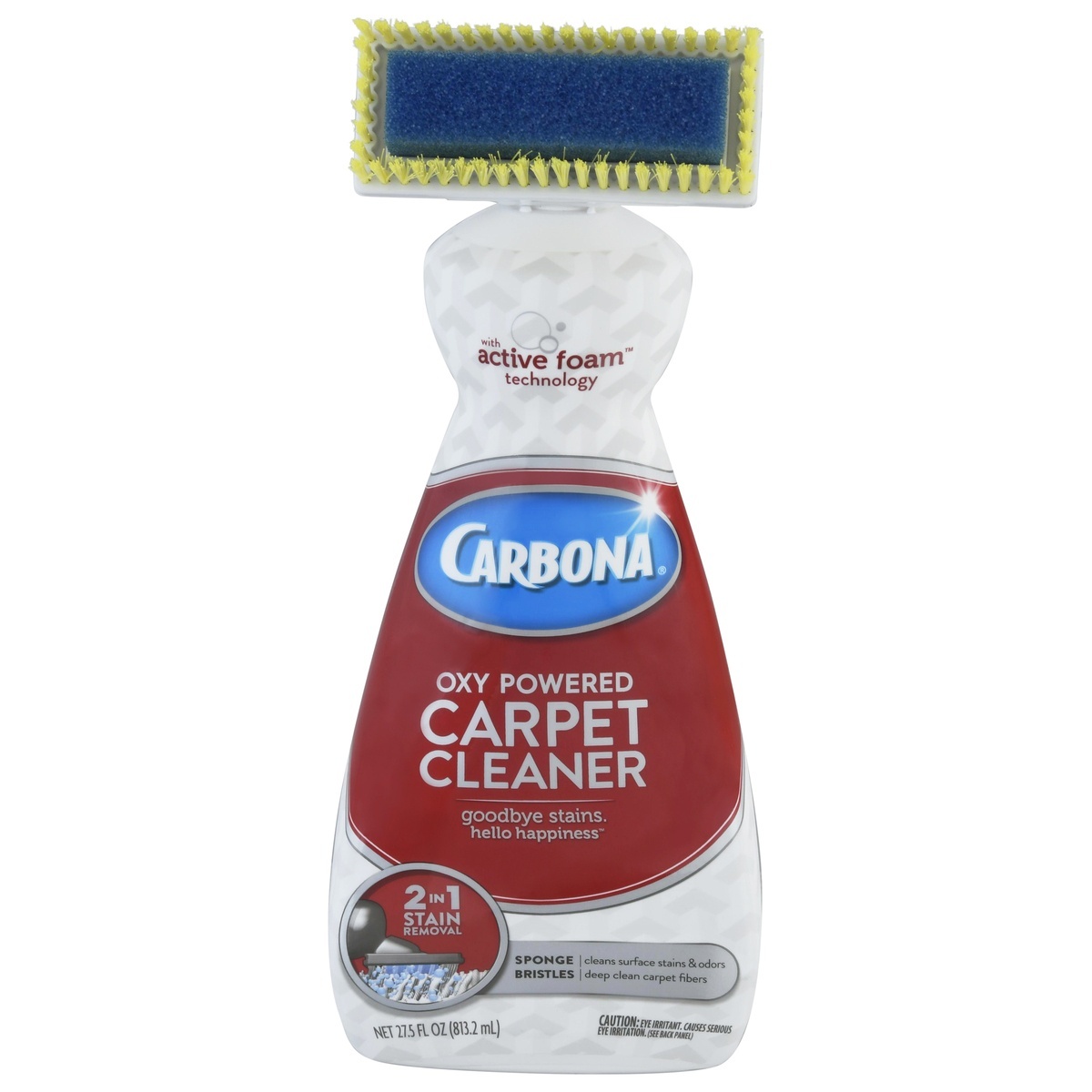 slide 1 of 7, Carbona Carpet Cleaner Oxy-Powered 2 in 1 Value Size, 27.5 oz