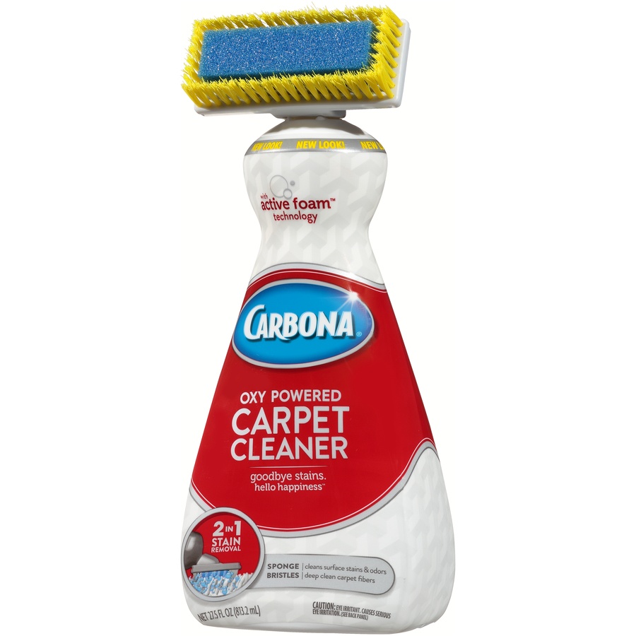 slide 3 of 7, Carbona Carpet Cleaner Oxy-Powered 2 in 1 Value Size, 27.5 oz