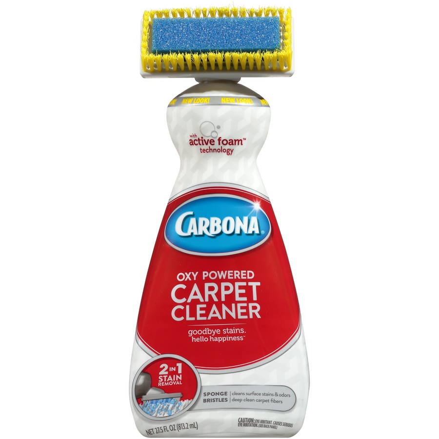 slide 1 of 7, Carbona 2 in 1 Oxy-Powered Carpet Cleaner, 27.5 oz