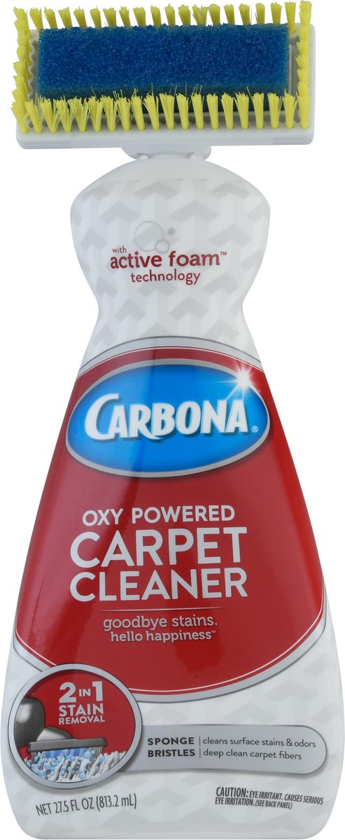 slide 6 of 9, Carbona Carbna Oxy Powered Carpet Cleaner, 27.5 oz