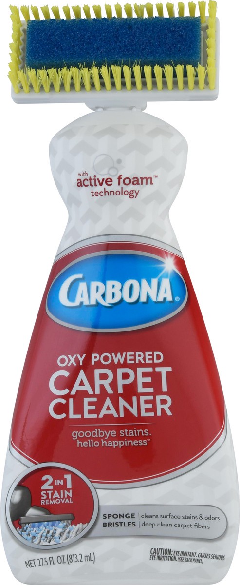 slide 1 of 9, Carbona Carbna Oxy Powered Carpet Cleaner, 27.5 oz