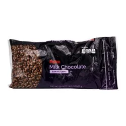 Hy-Vee Milk Chocolate Baking Chips - 23 oz