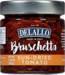 Delallo Sun-Dried Tomato Bruschetta 7.05 oz