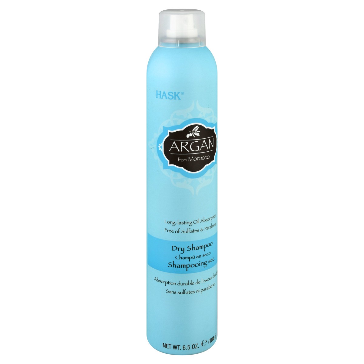 slide 11 of 12, Hask Argan Dry Shampoo 6.5 oz, 6.5 oz