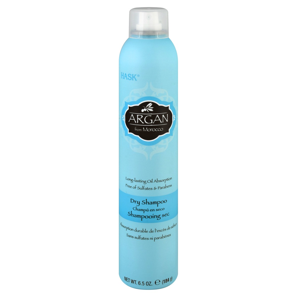 slide 7 of 12, Hask Argan Dry Shampoo 6.5 oz, 6.5 oz