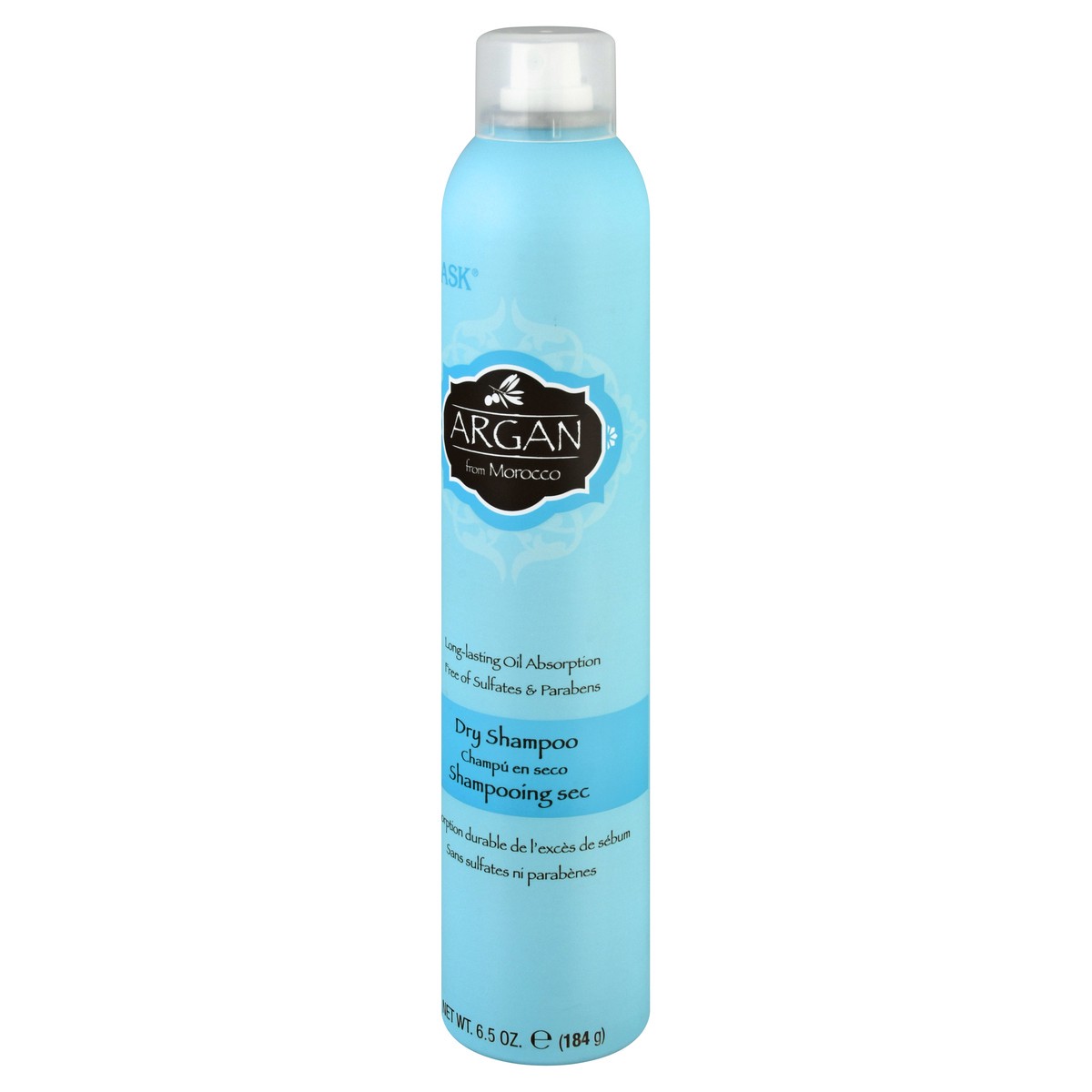 slide 12 of 12, Hask Argan Dry Shampoo 6.5 oz, 6.5 oz