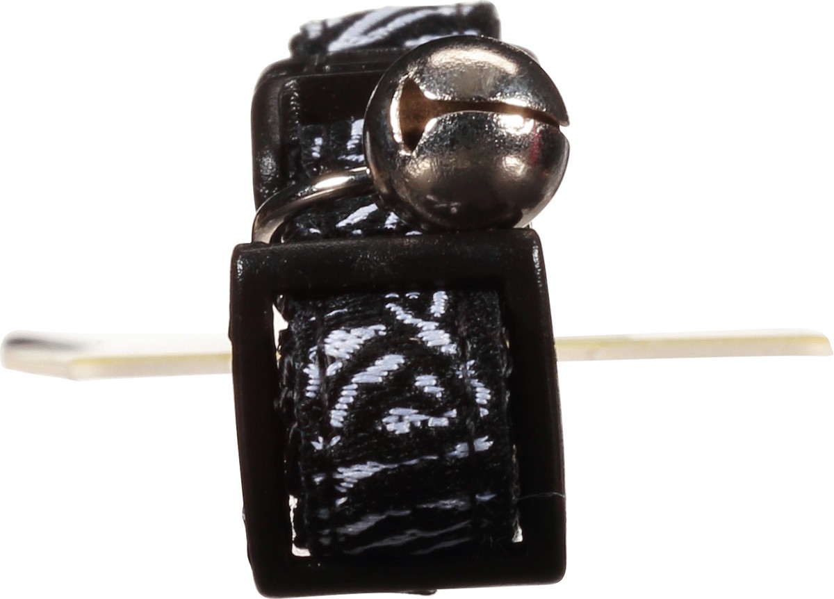 slide 4 of 9, Legacy Collection Zebra Cat Collar with Bell 1 ea, 1 ct