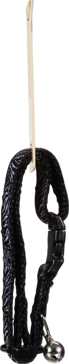 slide 9 of 9, Legacy Collection Zebra Cat Collar with Bell 1 ea, 1 ct