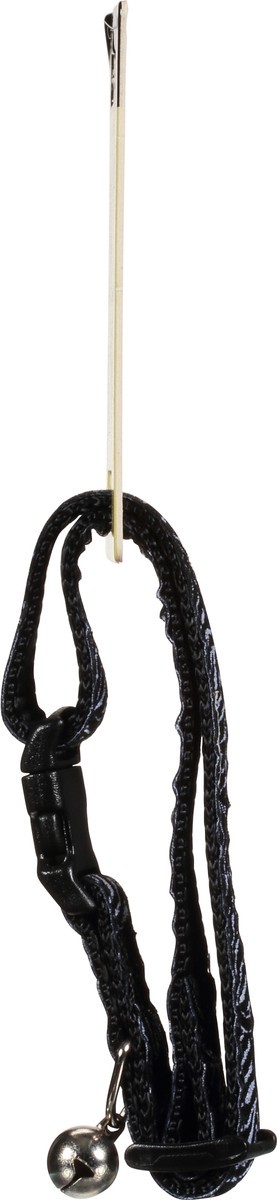 slide 8 of 9, Legacy Collection Zebra Cat Collar with Bell 1 ea, 1 ct