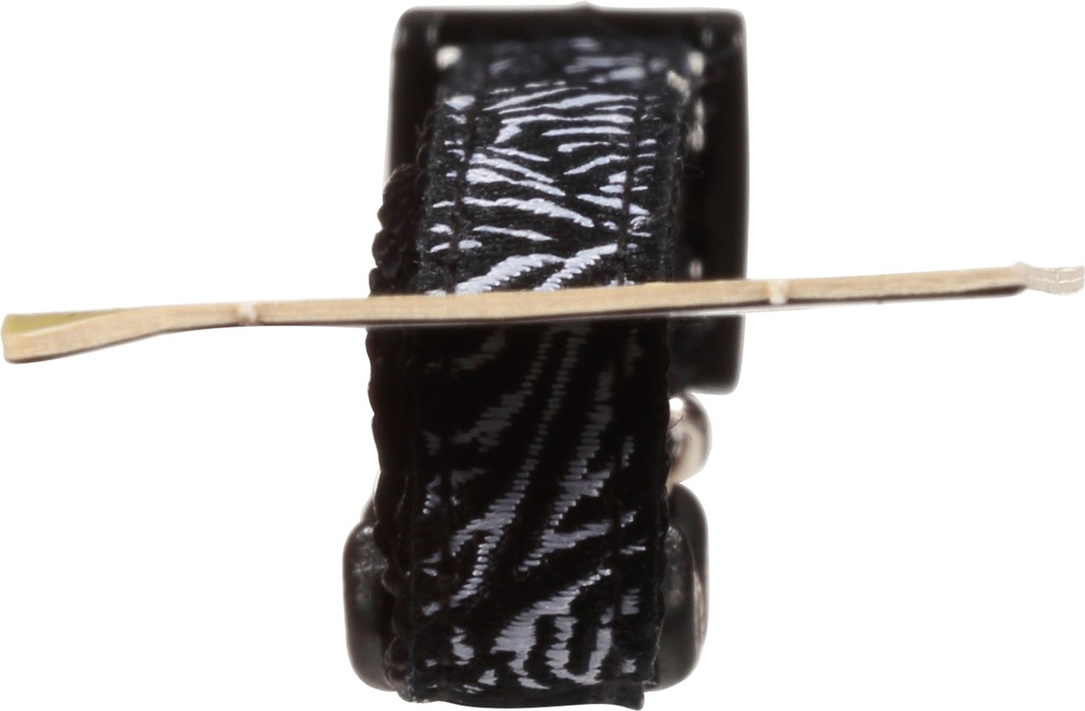 slide 3 of 9, Legacy Collection Zebra Cat Collar with Bell 1 ea, 1 ct