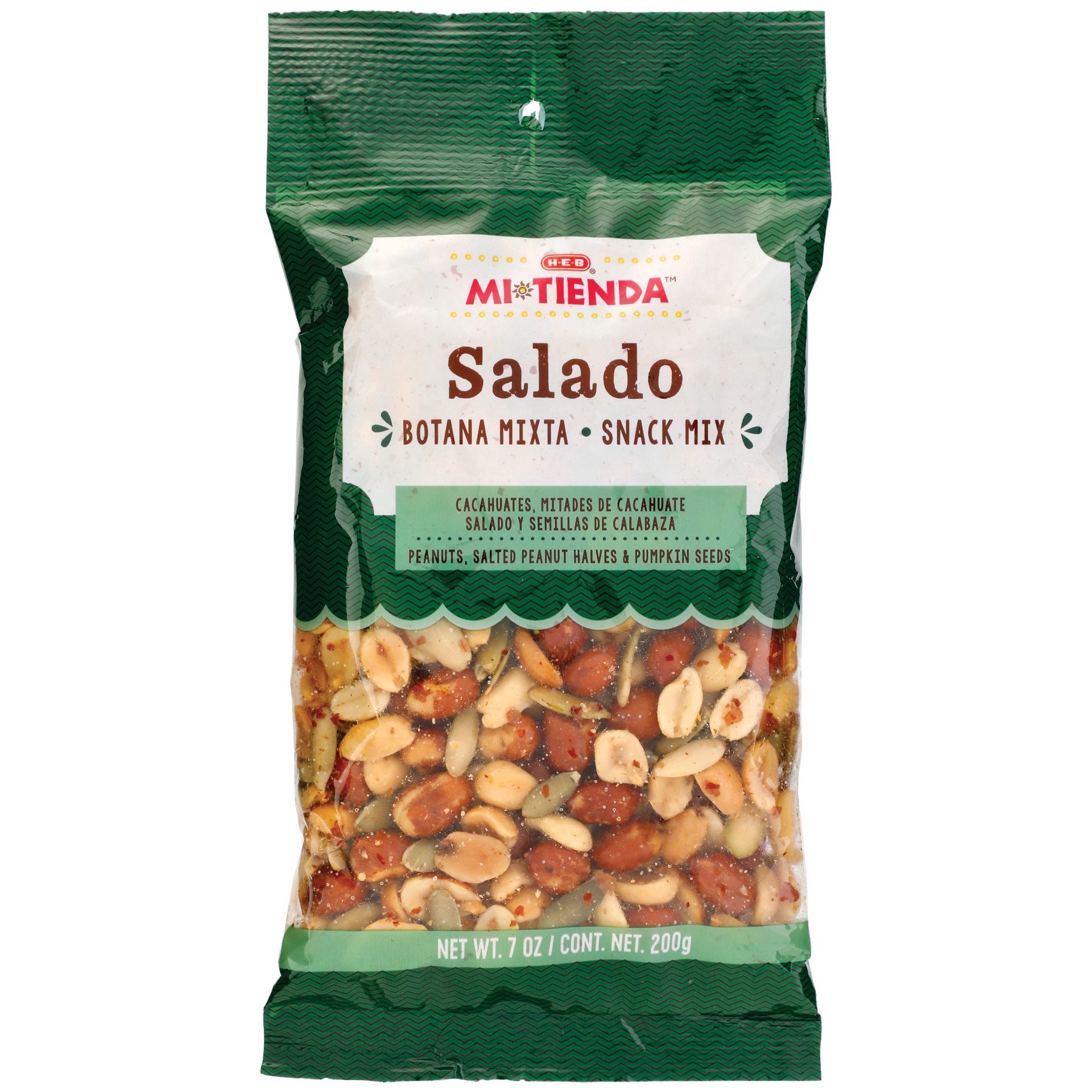 slide 1 of 1, Mi Tienda Salado Snack Mix, 7 oz