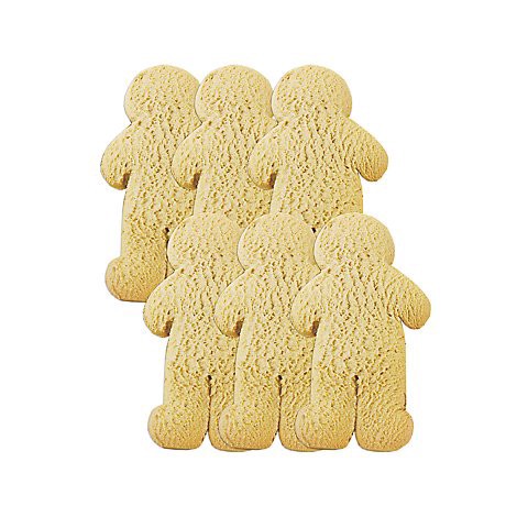 slide 1 of 1, Bakery Cookies Gingerbread Men 6 Count - Each, 6 ct
