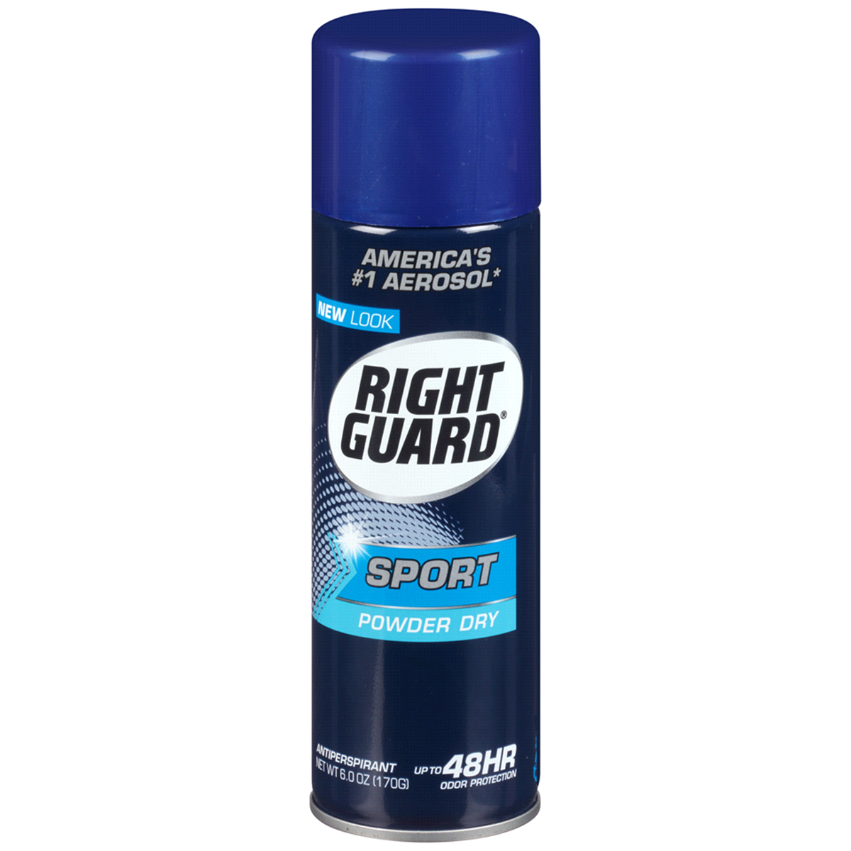 slide 1 of 4, Right Guard Sport Powder Dry Antiperspirant, 6 oz