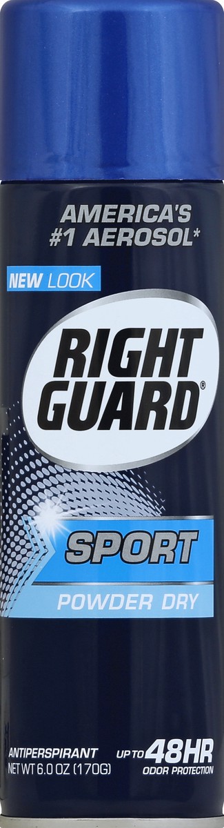 slide 1 of 6, Right Guard Sport Aerosol Anti-Perspirant, 6 oz