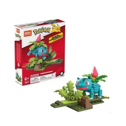 Mega Construx Pokemon Ivysaur Power Pack Building Set