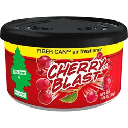 Little Trees Cherry Blast Scented Fiber Can Air Freshener
