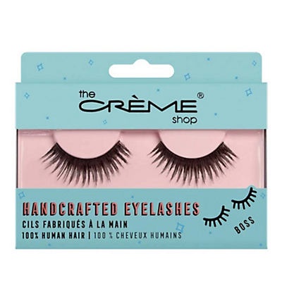 slide 1 of 1, The Crème Shop The Crme Shop Eyelashes Boss, 1 ct