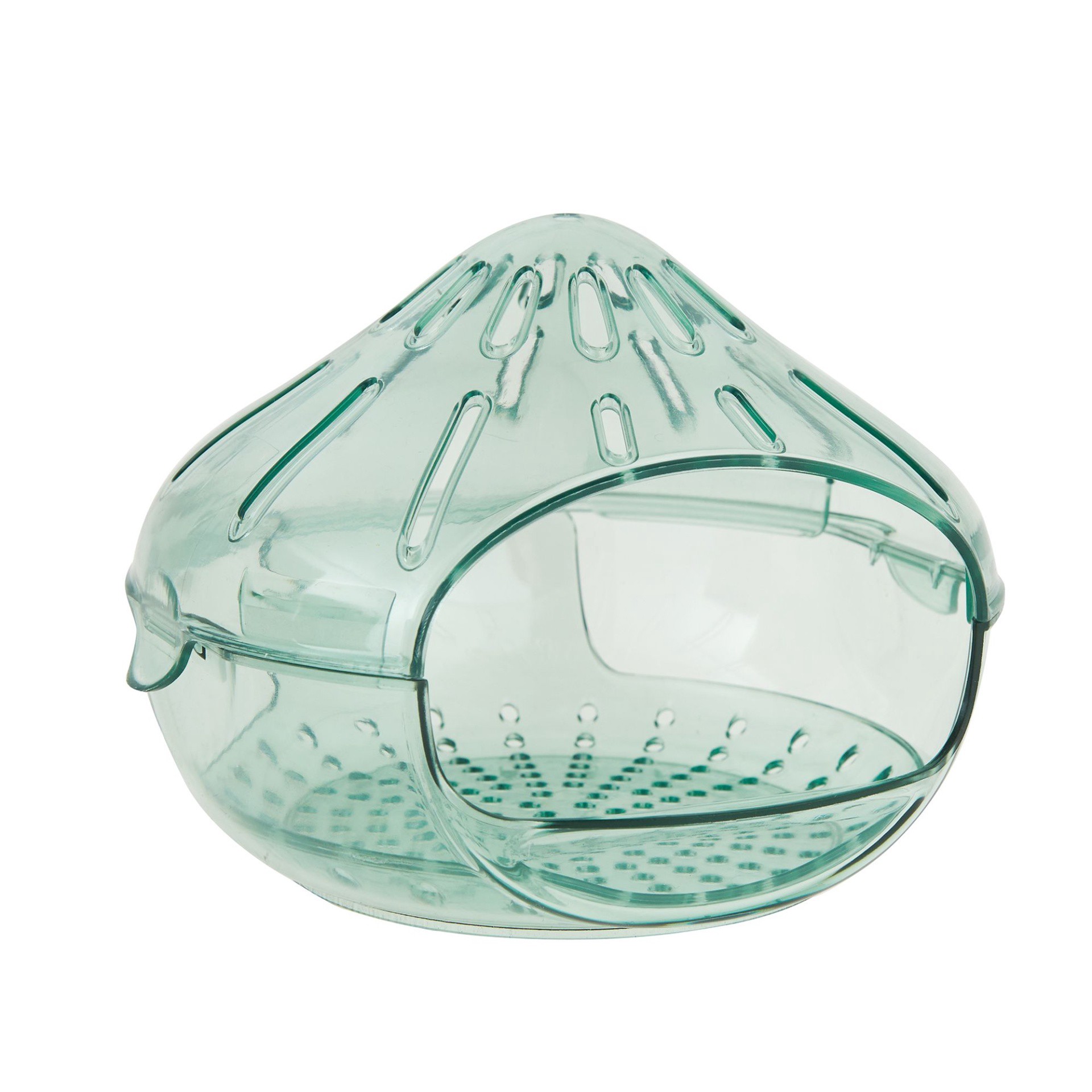 slide 1 of 1, Full Cheeks Small Pet Sifting Dust Bath, SM