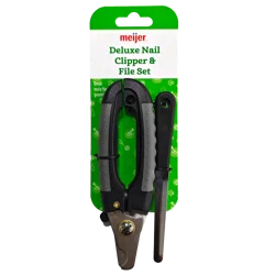 Meijer Deluxe Dog Nail Clipper & File Set