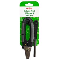 Meijer Deluxe Dog Nail Clipper & File Set