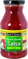 Best Choice Thick & Chunky Mild Salsa