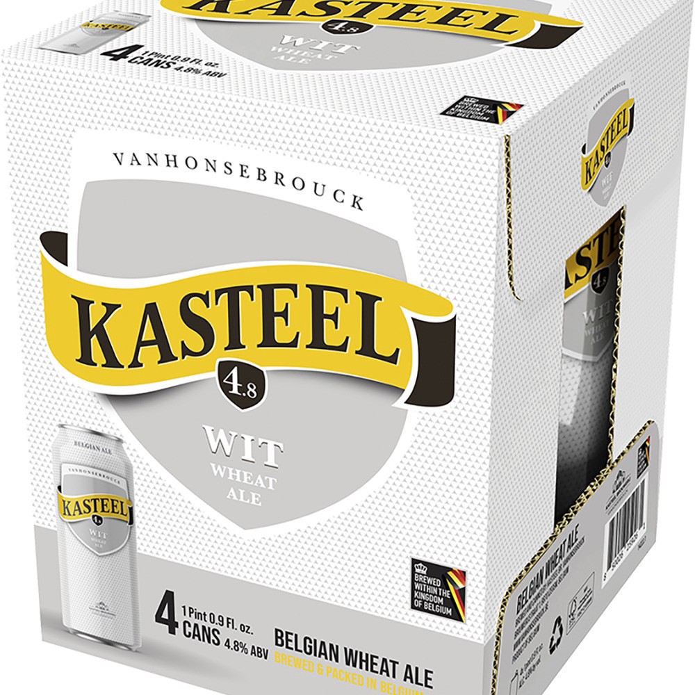slide 1 of 1, Kasteel Wit Wheat Ale, 4 ct; 16.9 oz